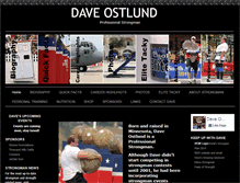 Tablet Screenshot of minnesotastrongman.com